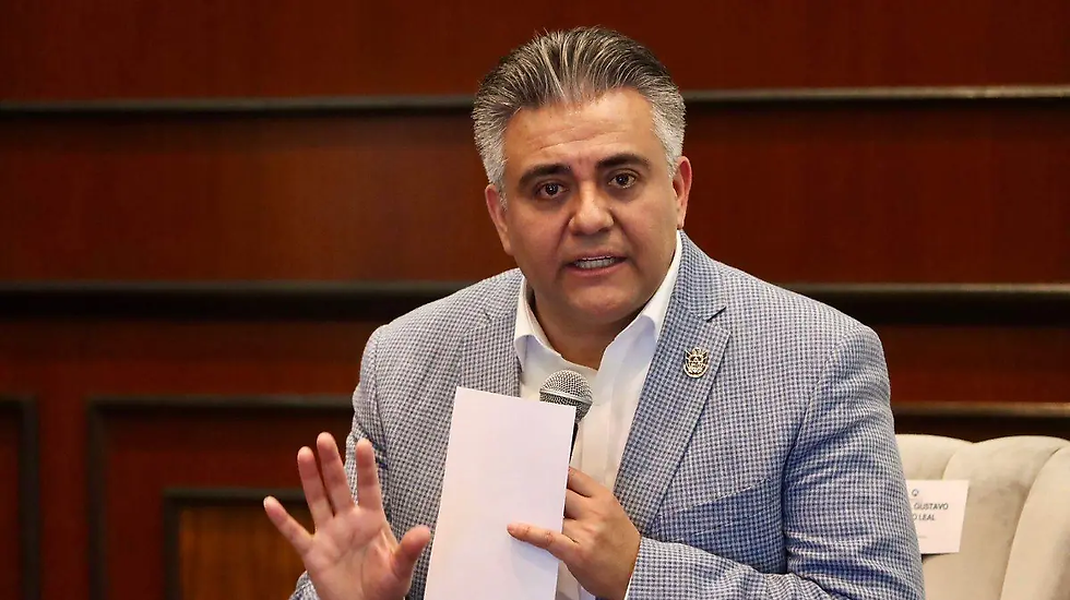 Paquete económico 2026 comenzó a construirse desde agosto de este año / Foto: Hugo Arciniega / Diario de Querétaro