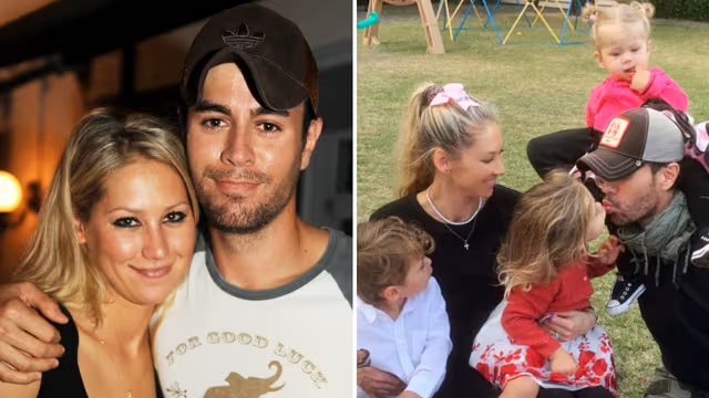 Enrique Iglesias y Anna Kournikova también son papás de Nicholas, Lucy y Mary. Imagen The Grosby Group y Anna Kournikova/Instagram
