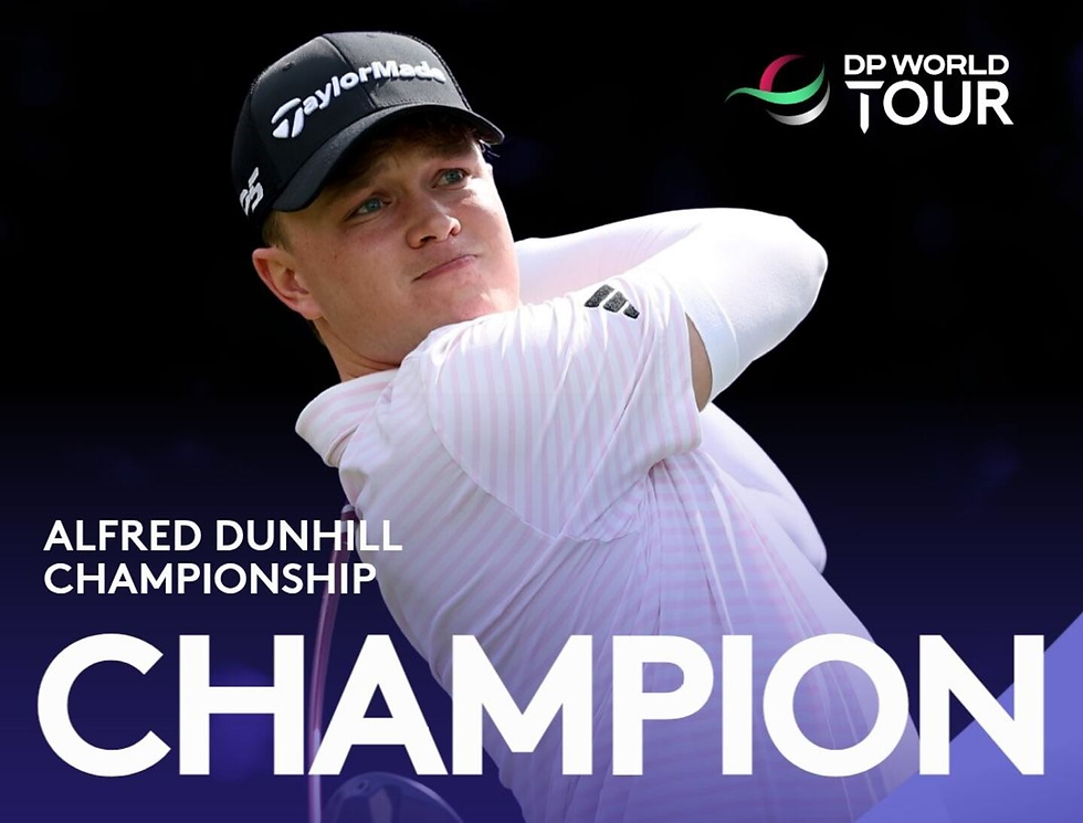 CAMPEÓN. Un triunfo histórico para Schaper