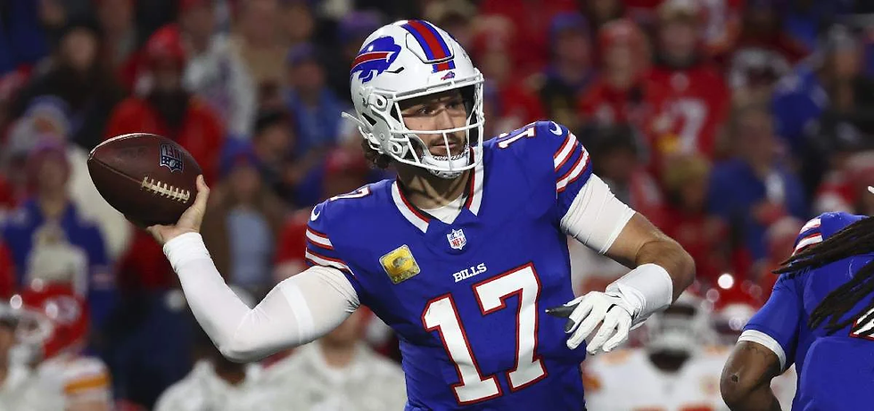 Josh Allen catapulta triunfo de Bills | AP