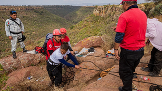 La jornada de búsqueda se extenderá hasta el el 12 de diciembre. Foto Demian Chávez