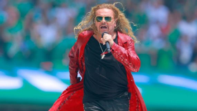Maná estará de nuevo en el Estadio CDMX, ahora para el partido entre México e Inglaterra. Getty Images