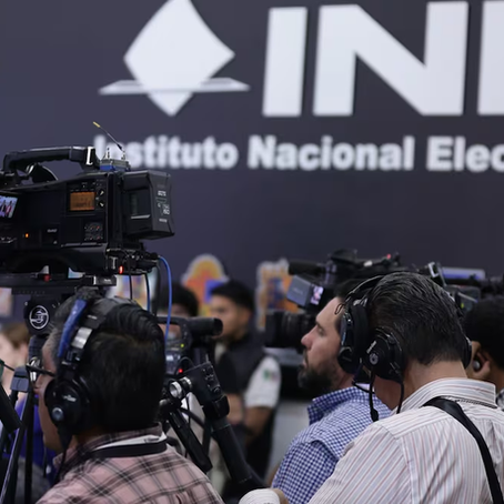 Conferencia del Instituto Nacional Electoral (INE), del 3 de junio de 2025. Fotos: EL UNIVERSAL / Fernanda Rojas