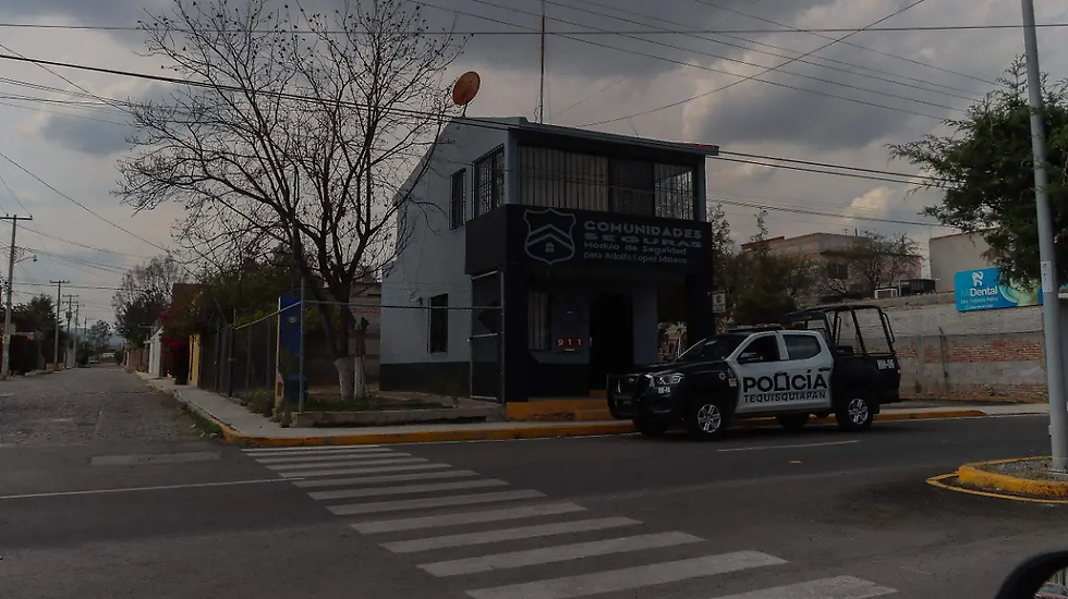 El programa municipal de seguridad estará alineado al nacional y estatal. / Foto: Cesar Ortiz / El Sol de San Juan del Río.