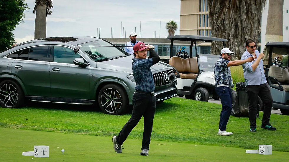 Participaron 97 jugadores en este evento / Foto: Cortesía Mercedes Benz Puebla
