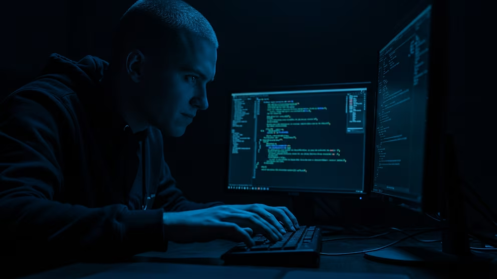 El presunto hacker Xu Zewei enfrenta nueve cargos en EEUU. (Imagen Ilustrativa Infobae)