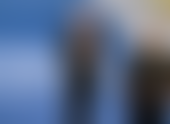 ▲ Antonio Saborit, director del MNA, y la presidenta del patronato, Madeleine Bremond, recibieron el Premio Princesa de Asturias de la Concordia en representación del recinto.Foto Afp