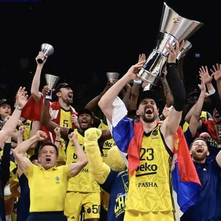 El Fenerbahce turco es el actual campeón de la Euro League. Imagen: Cuenta oficial Facebook EuroLeague