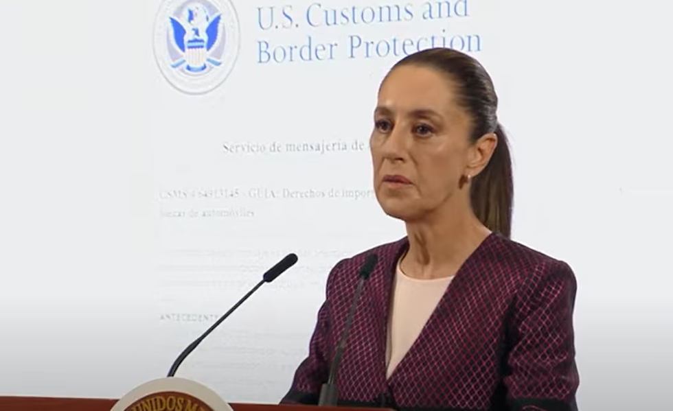 Los cero aranceles a la industria automotriz y autopartes mexicanas se lograron después de un proceso de negociación con Ebrard y Lutnick en Washington | Crédito: Captura de Pantalla