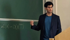 El matemático Jared Duker Lichtman de la Universidad de Stanford recibió la respuesta que buscaba en un inesperado correo.