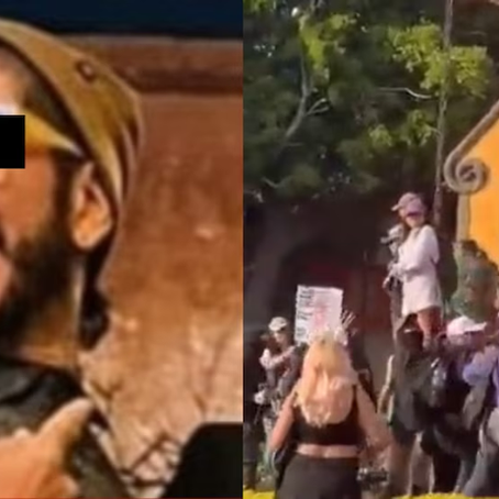 Identifican a hombre que agredió a mujer en marcha del 8M Foto: Captura de pantalla