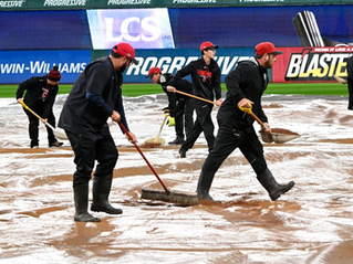 El cuarto juego entre Cleveland y Tampa Bay se pospone por lluvia. Foto: Ap
