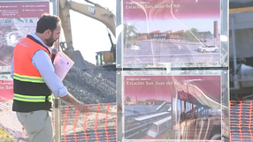 Desde el sitio donde se levantan los primeros cimientos, la obra ya muestra signos de lo que será una infraestructura moderna