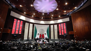 Sala de sesiones de la Cámara de Diputados durante la sesión en la que se aprobó la prohibición de vapeadores y demás cigarros electrónicos. Foto Cristina Rodríguez