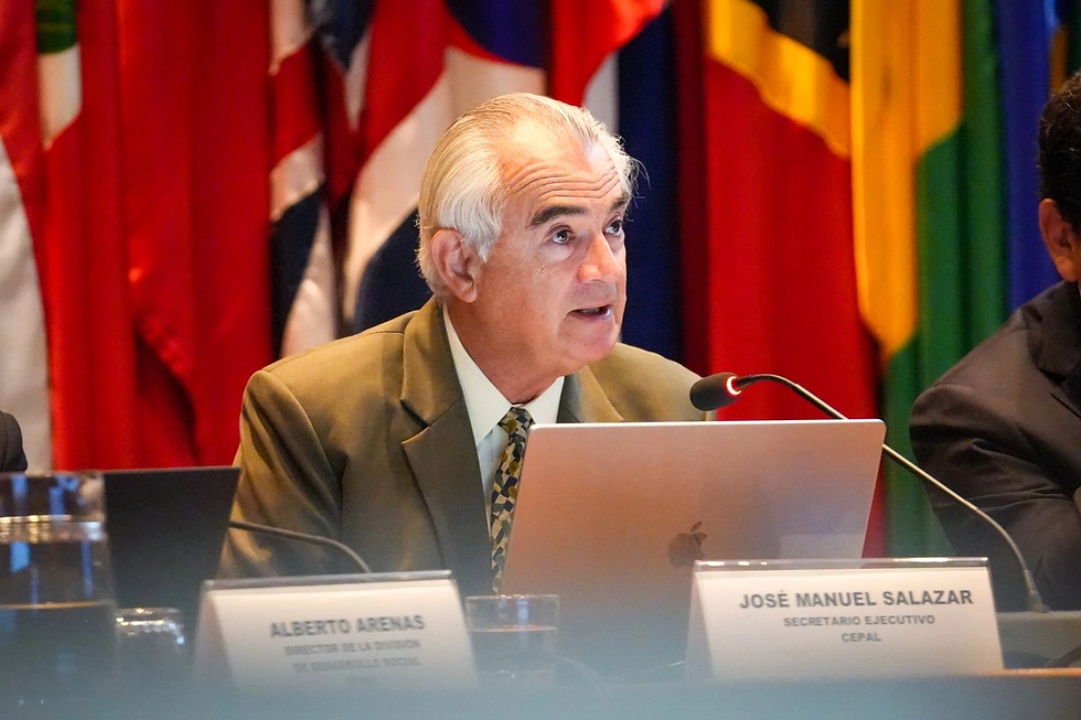 El ingreso en México sigue altamente concentrado, señaló José Manuel Salazar-Xirinachs. Foto Cepal