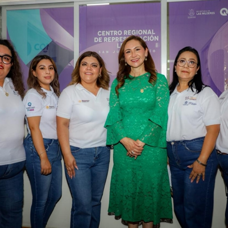 Sonia Rocha inaugura el Centro Regional de Representación Legal para Mujeres en San Juan del Río