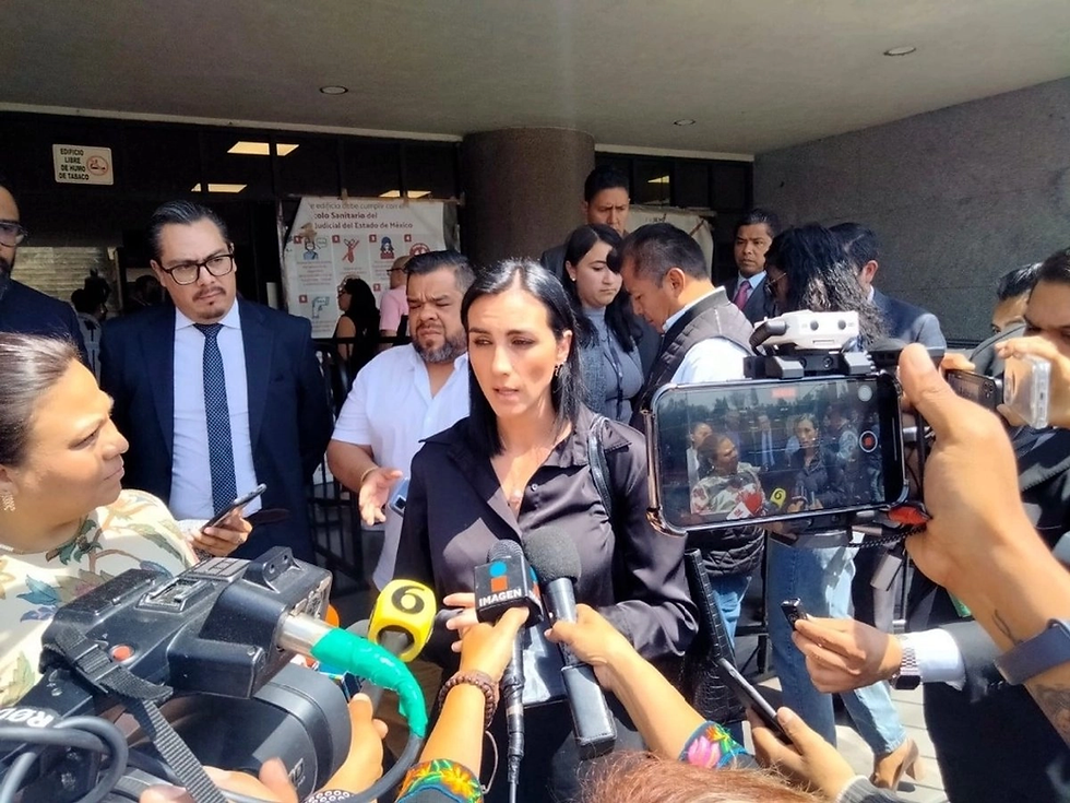 La señora Victoria Vigueiras, quien exige justicia luego que un juez dejara libre al agresor sexual de su hija porque ésta no supo precisar lugar, día y horario de los hechos. Imagen de archivo. Foto Silvia Chávez