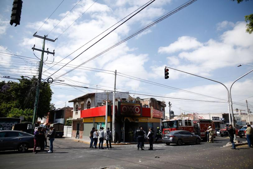 Tienda quemadaFoto: Cuartoscuro © 2025 Imagen - Excélsior. Todos los derechos reservados. El contenido de este sitio y de la edición impresa está protegido por la Ley Federal del Derecho de Autor. Prohibida la reproducción total o parcial sin autorización previa y por escrito. El material de terceros conserva sus propios derechos.