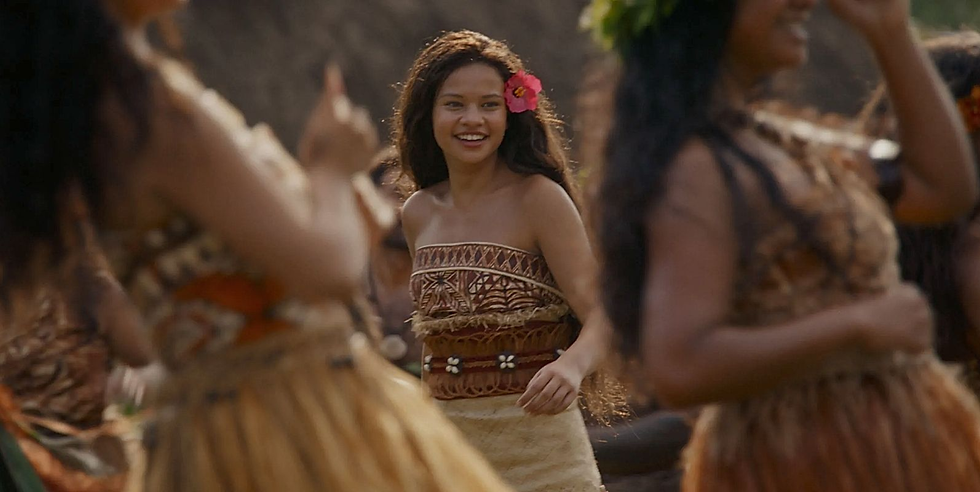 Catherine Laga’aia confesó su parte favorita de filmar el live-action de ‘Moana’ y no incluye a Dwayne Johnson