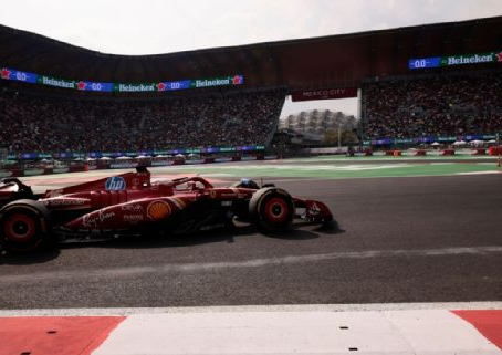 GP de la Ciudad de México de F1 2024, se mantendrá en el calendario de la F1 más allá de 2025. JOSE MENDEZ/EPA-EFE/Shutterstock.