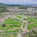 ▲ Vista aérea de los predios que son parte del desarrollo Campestre del Lago Residencial, en el municipio conurbado de Huimilpan, vendidos hace varios años y donde a la fecha no ha habido ningún avance en la infraestructura.Foto oto Demian Chávez