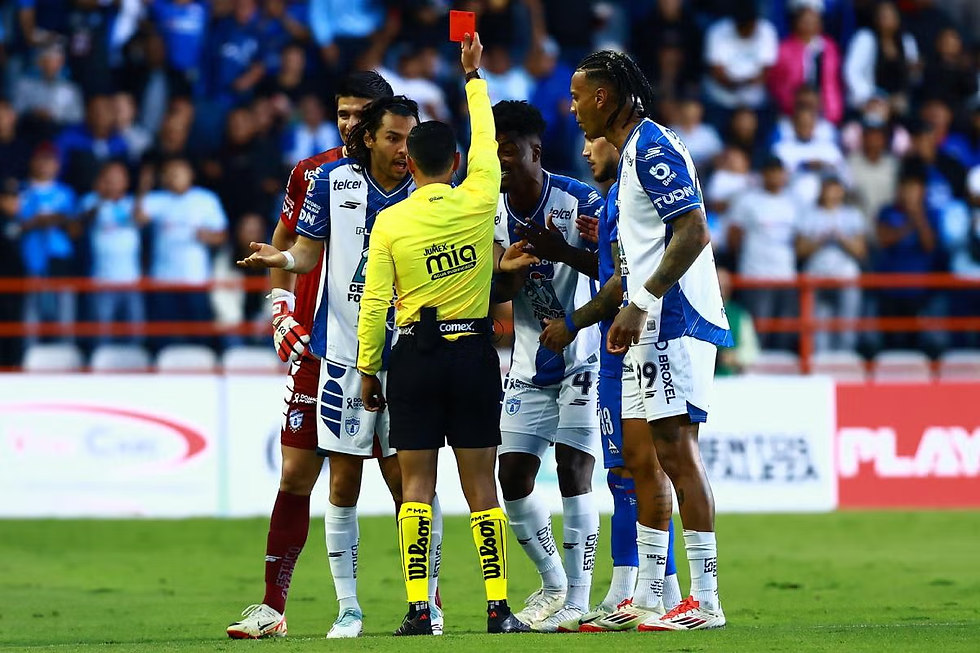 El partido de Cruz Azul vs Pachuca tuvo polémica arbitral | MEXSPORT