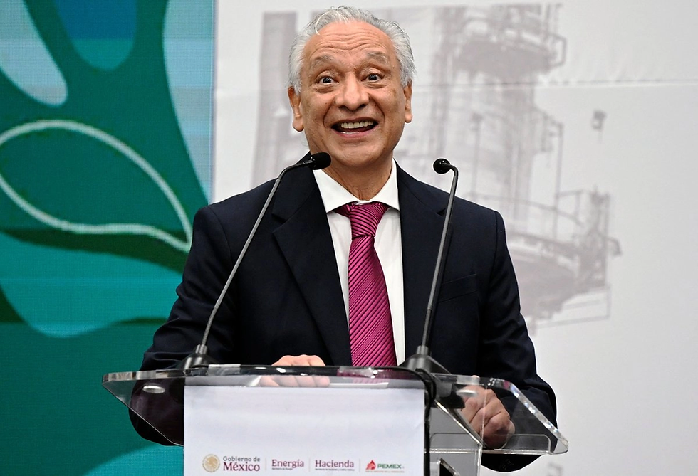 A raíz de la denuncia, Víctor Rodríguez Padilla anunció que dejó su cargo como director del Instituto Nacional de Electricidad y Energías Limpias. Afp
