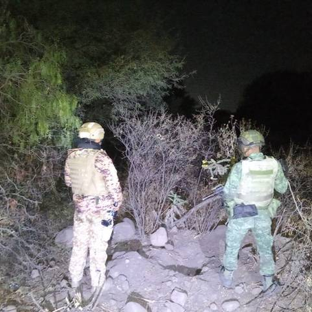 Localizan toma en zona cerril