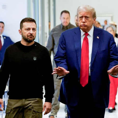 Donald Trump confirmó que recibirá a Volodimir Zelensky en la Casa Blanca para firmar un acuerdo sobre minerales en Ucrania