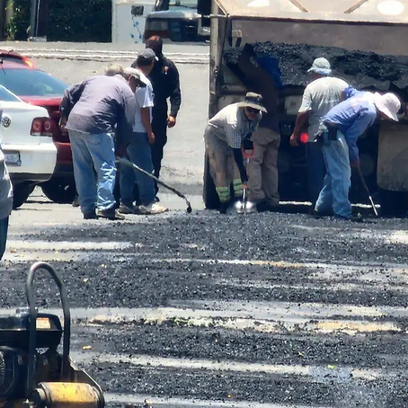 Las cuadrillas de trabajo están por comenzar a abarcar las rutas. / Foto: Cesar Ortiz / El Sol de San Juan del Río