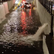 Inundación en el desnivel del Paseo 5 de Febrero en Querétaro, tras las lluvias del jueves 3 de julio de 2025. Foto: Especial