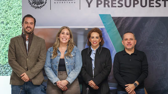 Adriana Meza pidió transparentar los proyectos antes de autorizar un empréstito en San Juan del Río.