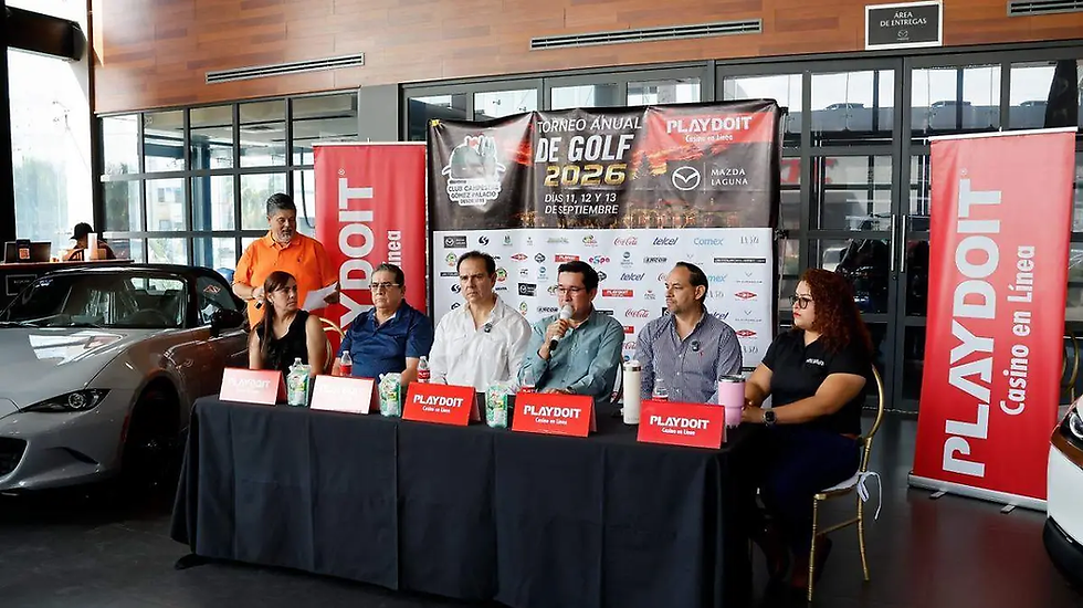 Atractivos premios se anunciaron para la edición 89 del Torneo Anual de Golf del CGP. / Foto: Jorge Víctor García | El Sol de La Laguna
