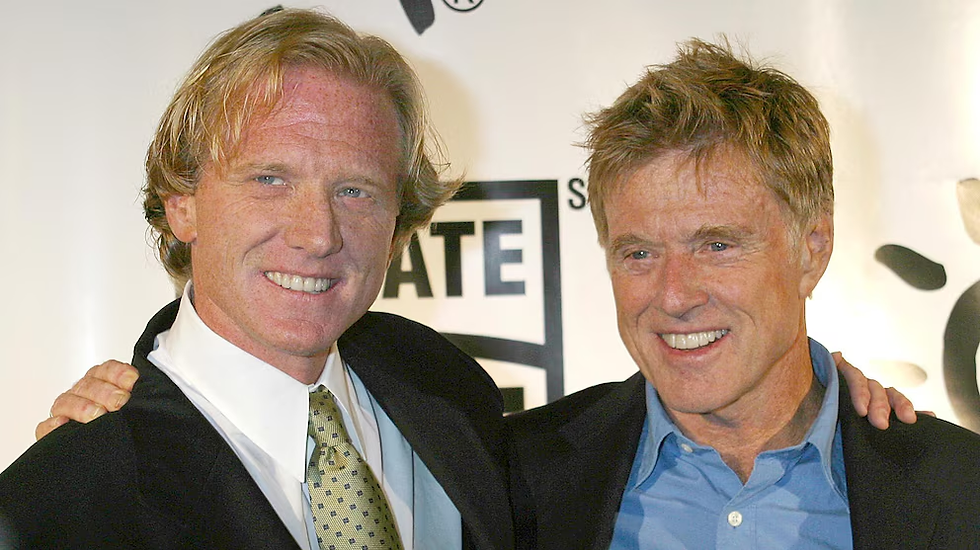 James Redford, tercer hijo del actor, falleció en 2020 tras luchar contra una enfermedad hepática y cáncer de conductos biliares (Startraks/Shutterstock)