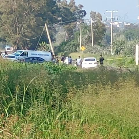 Decapitado con mensaje en la 122