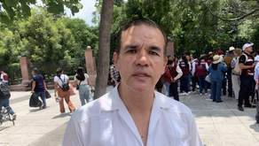 Mauricio Ruiz Olaes, delegado de la SEP en el estado, afirmó que hace falta actualizar planes de estudio para que los jóvenes puedan estar al nivel de la demanda que requieren las empresas en Querétaro / Foto: Armando Manzo / Diario de Querétaro