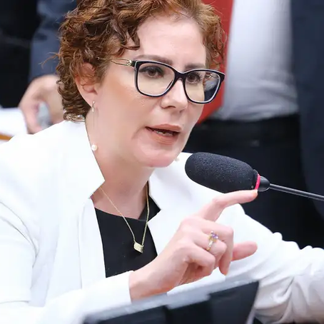 Carla Zambelli. (Imagen de archivo)
