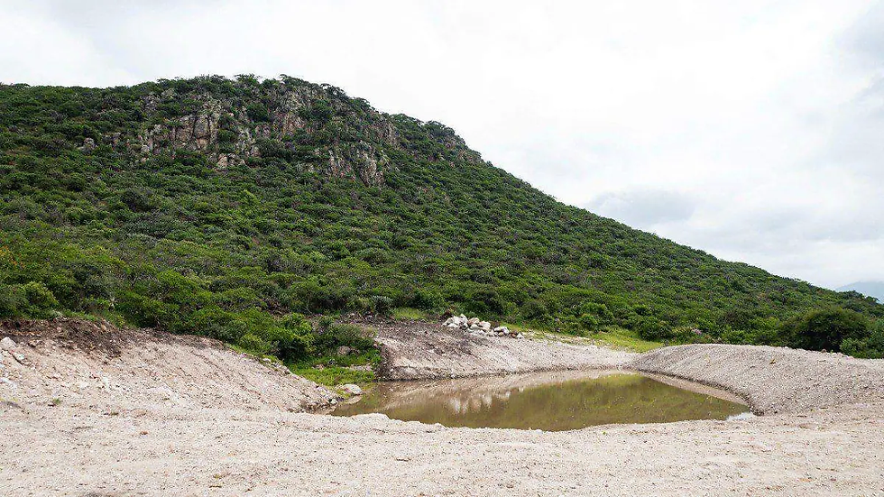 Acciones busca la recarga del manto acuífero del municipio. / Foto: Cortesía / JAPAM San Juan del Río