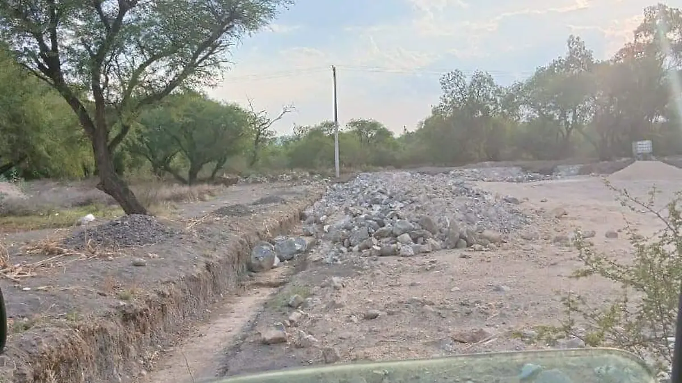 Algunas intervenciones se han realizado en la zona de recarga al acuífero. / Foto: Cortesía / Lilia Urquiza.