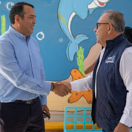 Entregan y supervisan obras educativas en cinco escuelas de San Juan del Río