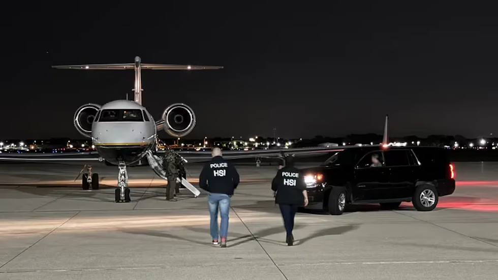 Un marino falleció y 3 resultaron heridos. Foto: Gabinete de Seguridad