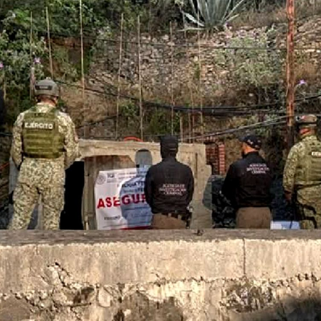 FGR detecta operación ilegal de mercurio en mina de Querétaro