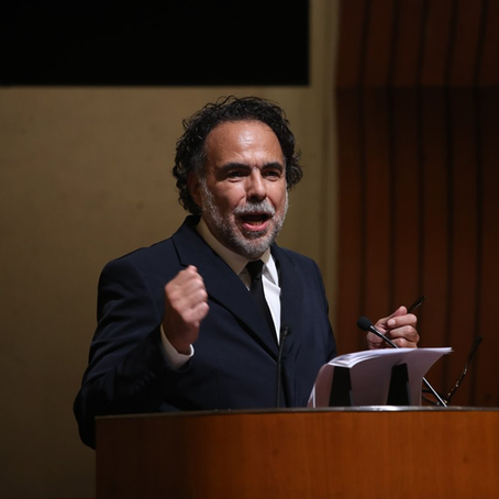 Alejandro González Iñárritu entra a El Colegio Nacional y abre un lugar para el cine