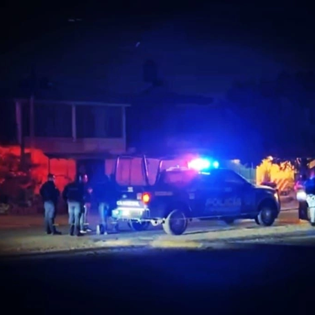 Dos hombres y una mujer fueron alcanzados por las balas durante el ataque. Foto La Jornada