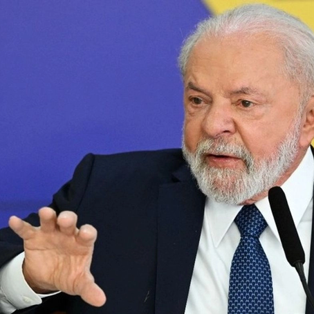 Luiz Inácio Lula da Silva, presidente de Brasil. Foto Afp