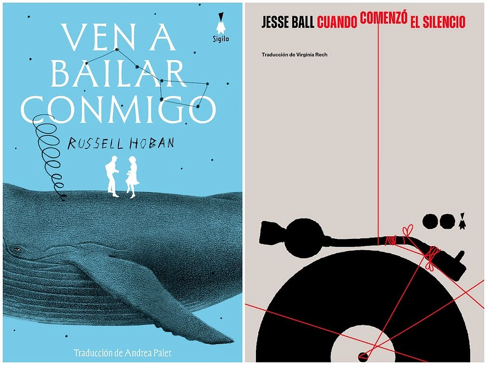 Portadas del catálogo de novedades del sello. Foto cortesía de la editorial Sigilo