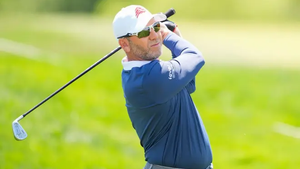 Sergio García en el LIV Golf Virginia de este año.Mateo Villalba / LIV Golf
