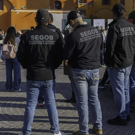 Informó que inspecciones se mantienen durante toda la semana / Foto: Cesar Ortiz / El Sol de San Juan del Río