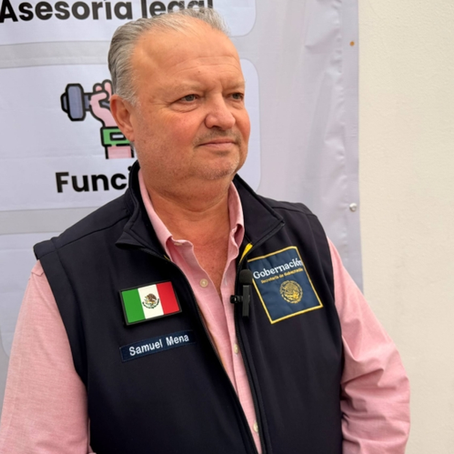 Gobernación reconoció importancia de socializar obras del Tren México-Querétaro ante tala de árboles