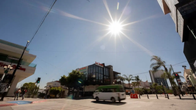 El mes de febrero concluyó con temperaturas inusualmente elevadas en la ciudad de Tijuana, donde el calor registrado en los últimos días ha superado los 30 grados centígrados, alcanzando hasta 31 °C hacia el cierre del mes. (Cuartoscuro / Chris Noyola)